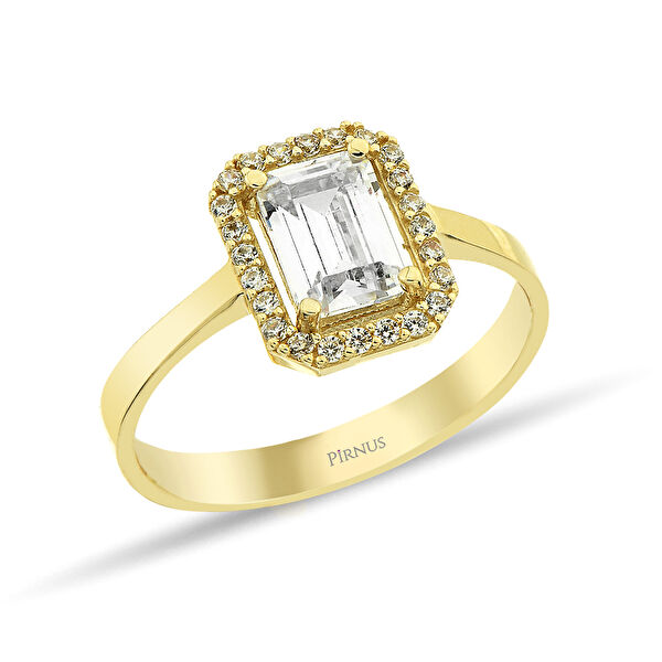 Pirnus Diamond Altın Yüzük