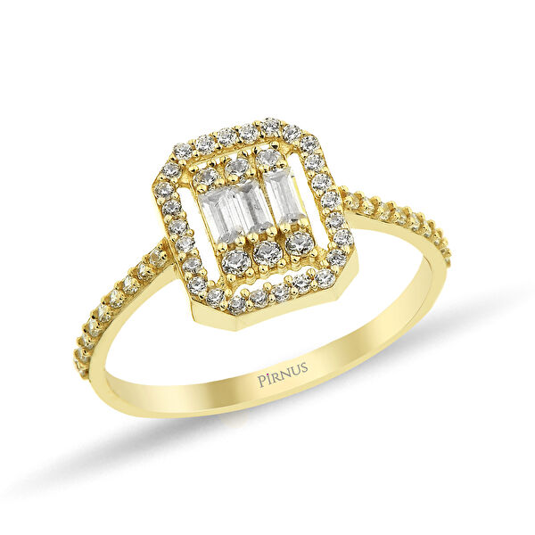 Pirnus Diamond Altın Yüzük