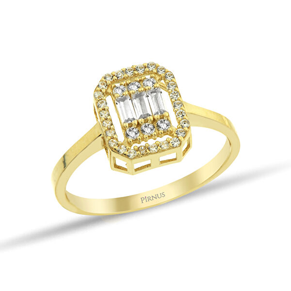 Pirnus Diamond Altın Yüzük