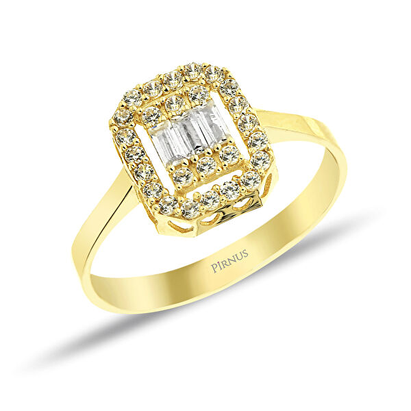 Pirnus Diamond Altın Yüzük
