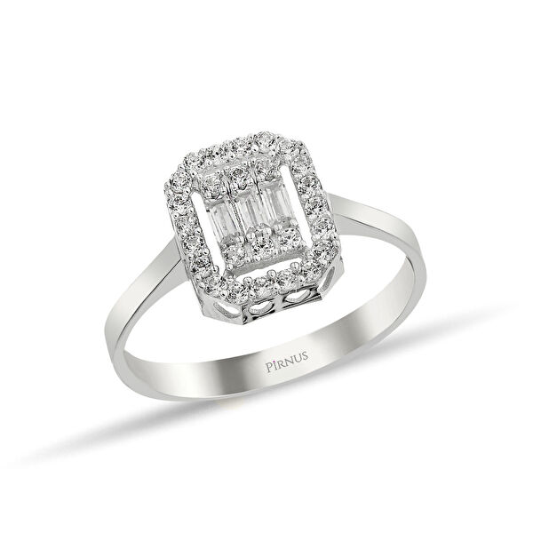Pirnus Diamond Altın Yüzük