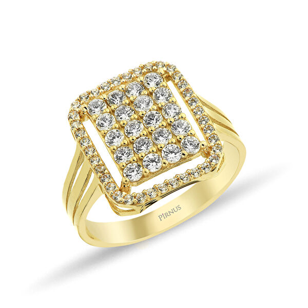 Pirnus Diamond Altın Yüzük