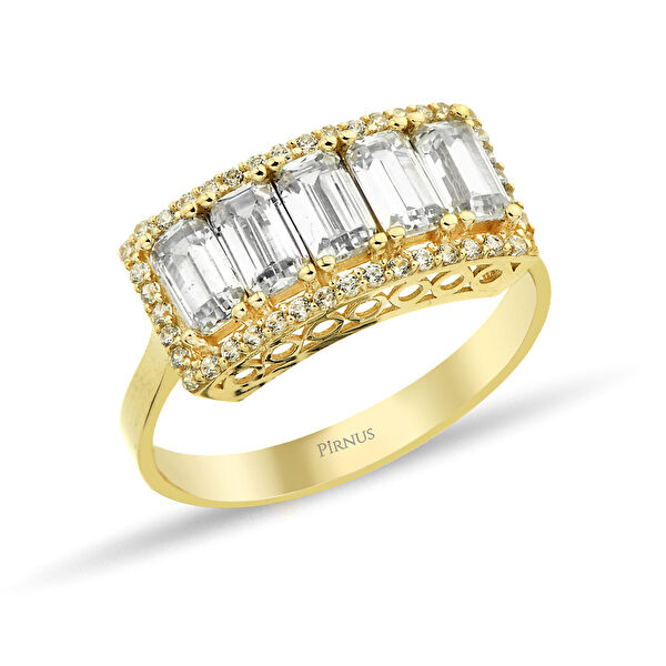 Pirnus Diamond Altın Yüzük