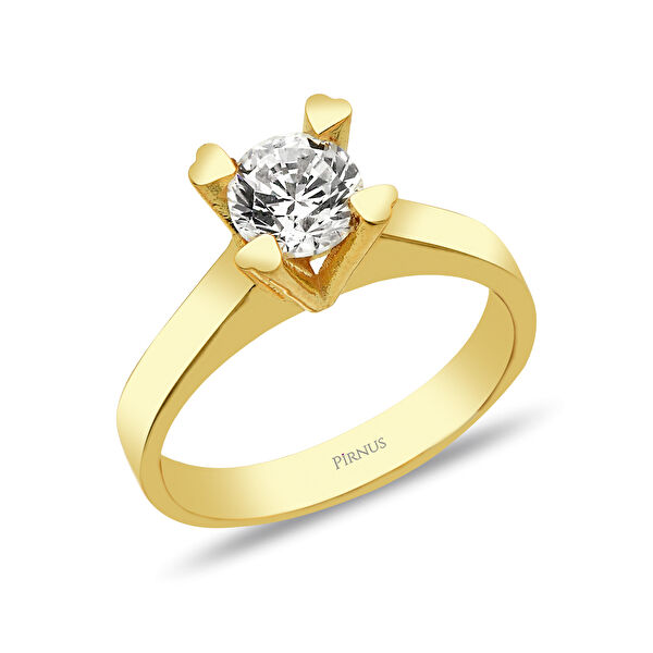 Pirnus Diamond Altın Yüzük