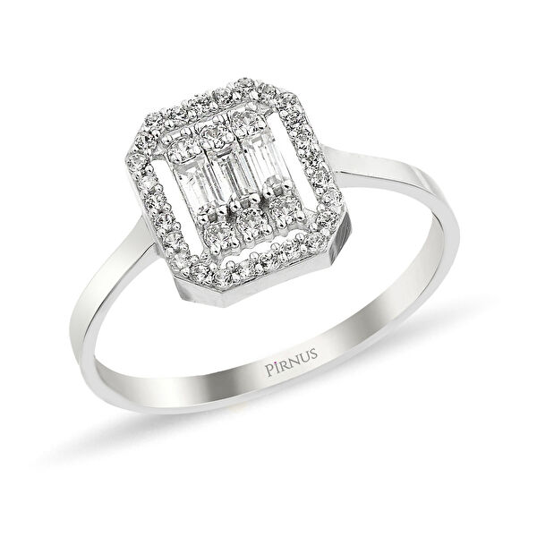 Pirnus Diamond Altın Yüzük