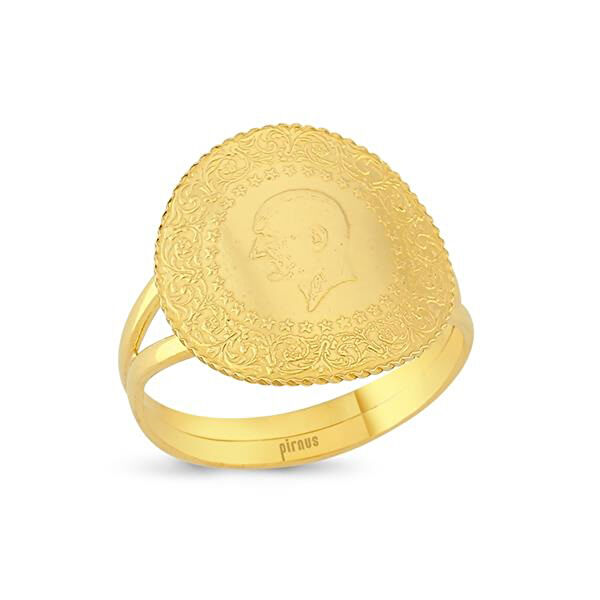 Pirnus Diamond Altın Yüzük