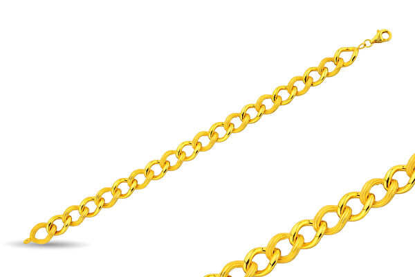 Pirnus Diamond Altın Bileklik