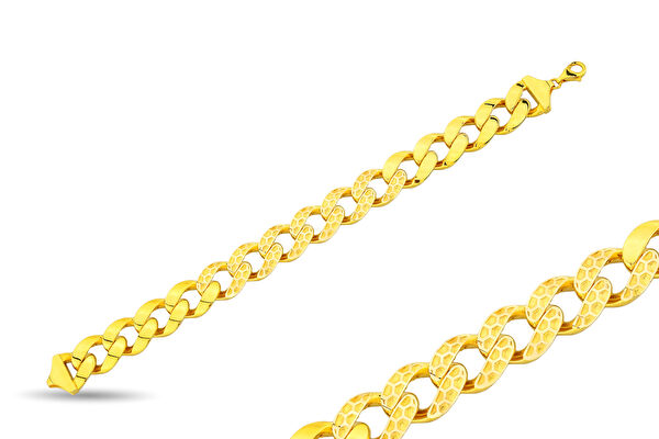 Pirnus Diamond Altın Bileklik