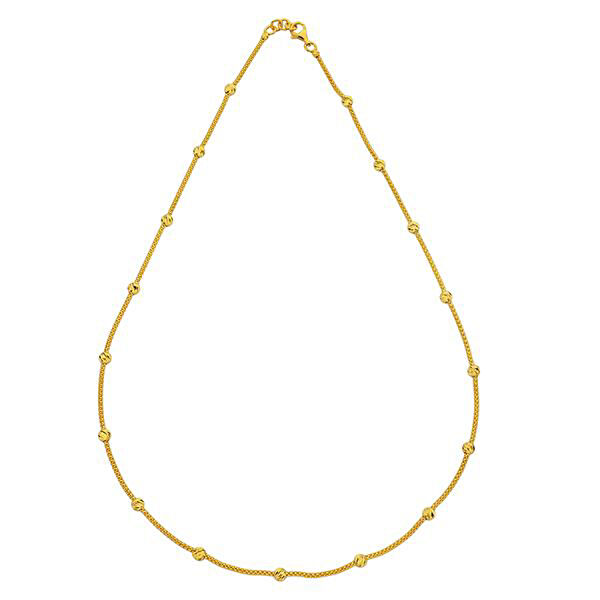 Pirnus Diamond Altın Kolye