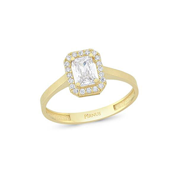 Pirnus Diamond Altın Yüzük
