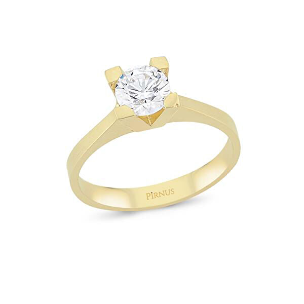 Pirnus Diamond Altın Yüzük