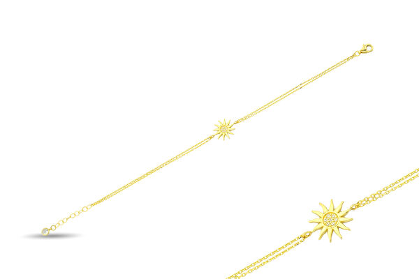 Pirnus Diamond Altın Kolye