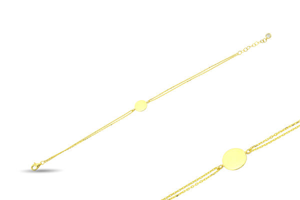 Pirnus Diamond Altın Bileklik