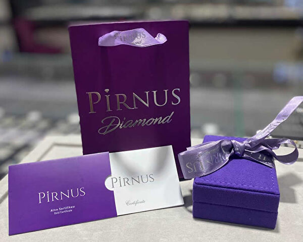 Pirnus Diamond Altın Bileklik