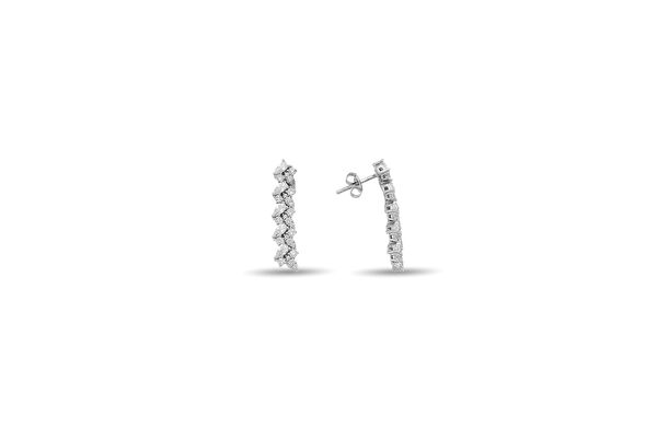 Pirnus Diamond Altın Küpe