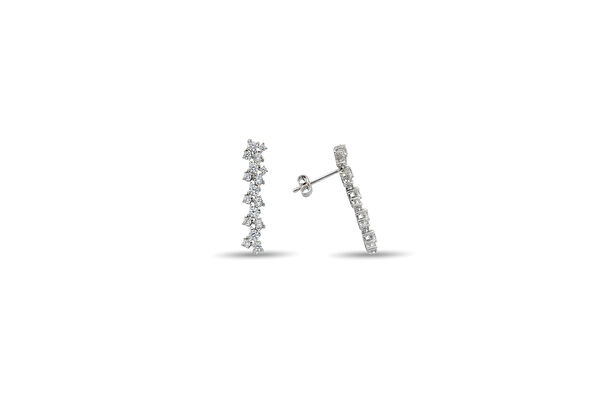 Pirnus Diamond Altın Küpe