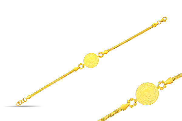 Pirnus Diamond Altın Bileklik