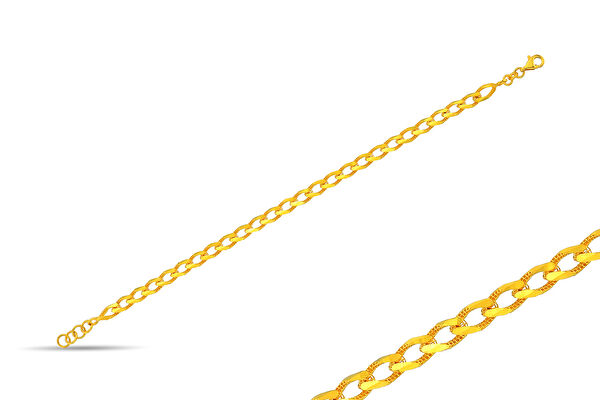 Pirnus Diamond Altın Bileklik