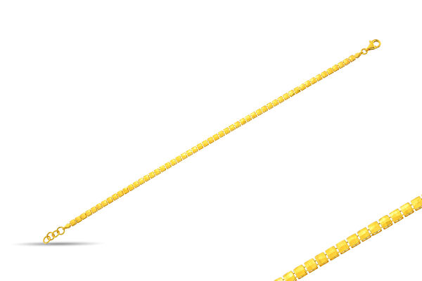 Pirnus Diamond Altın Bileklik