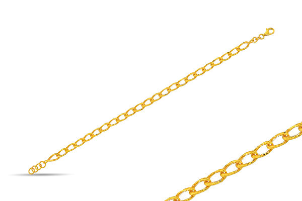 Pirnus Diamond Altın Bileklik