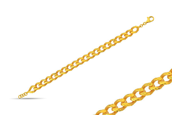 Pirnus Diamond Altın Bileklik