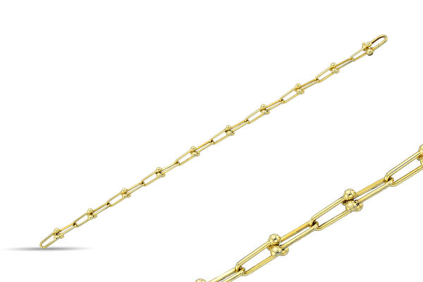 Pirnus Diamond Altın Bileklik