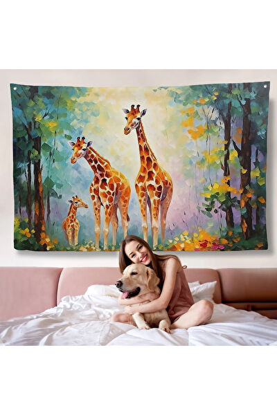 Harita Sepeti Duvar Halısı, Örtüsü