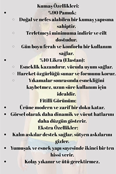 mrmpro Kadın Atlet, Body