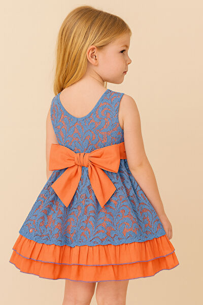 KOKOŞ BEBE Kız Çocuk Abiye Elbise