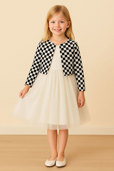 KOKOŞ BEBE Kız Çocuk Abiye Elbise