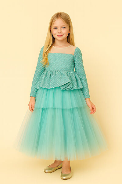 KOKOŞ BEBE Kız Çocuk Abiye Elbise