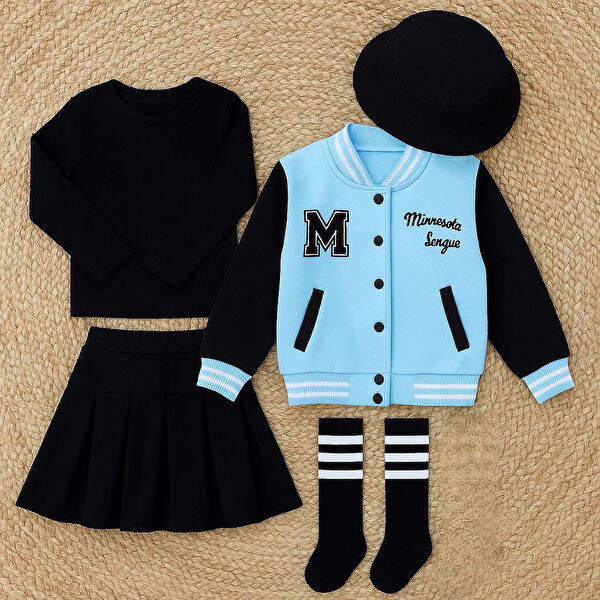 KOKOŞ BEBE Kız Çocuk Takım