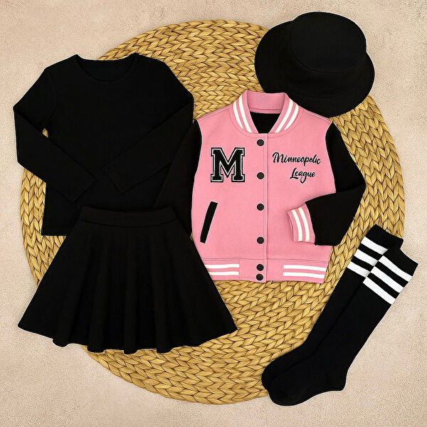 KOKOŞ BEBE Kız Çocuk Takım