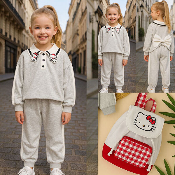 KOKOŞ BEBE Kız Çocuk Takım