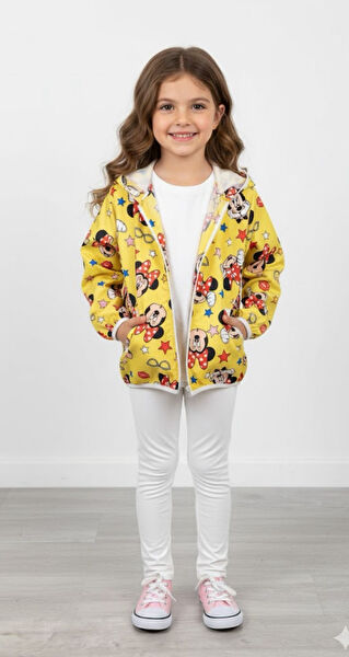 KOKOŞ BEBE Kız Çocuk Trençkot, Yağmurluk