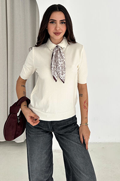 NOA NOA Kadın Triko, Kazak