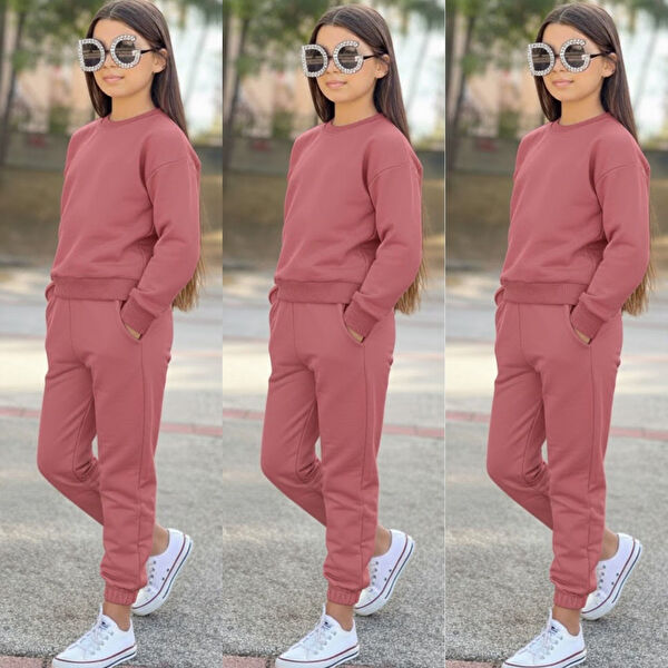 KOKOŞ BEBE Kız Çocuk Takım