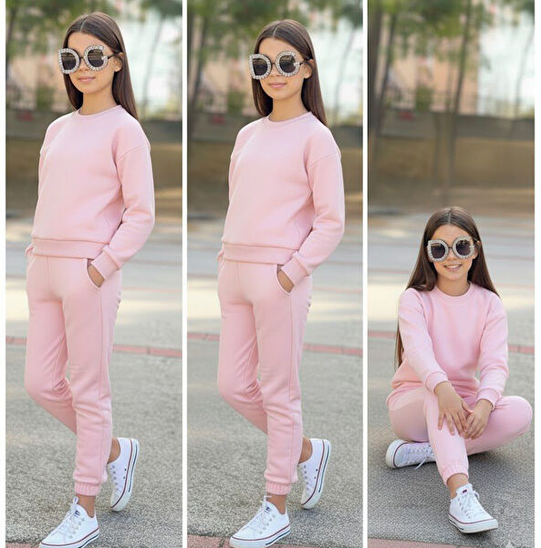 KOKOŞ BEBE Kız Çocuk Takım