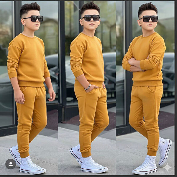 KOKOŞ BEBE Erkek Çocuk Takım