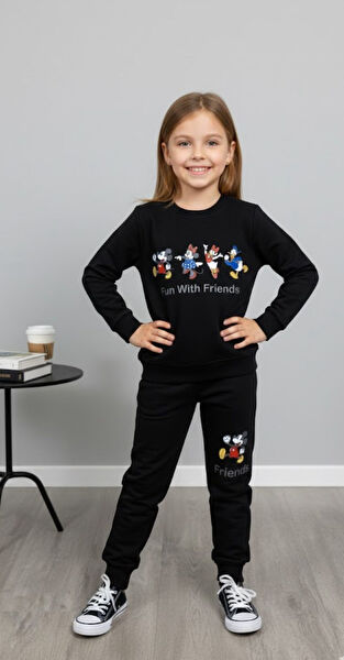 KOKOŞ BEBE Kız Çocuk Takım