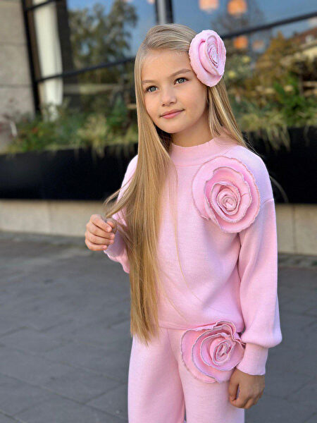 KOKOŞ BEBE Kız Çocuk Takım