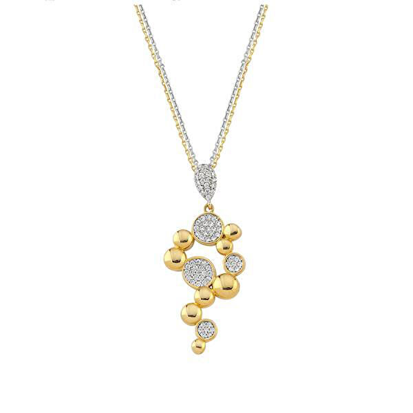 Pirnus Diamond Altın Kolye