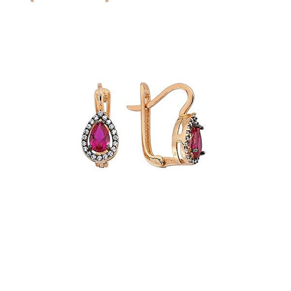 Pirnus Diamond Altın Küpe