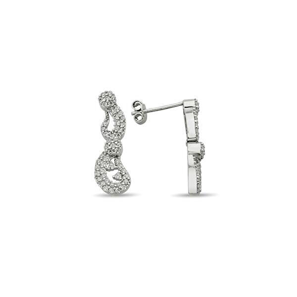 Pirnus Diamond Altın Küpe