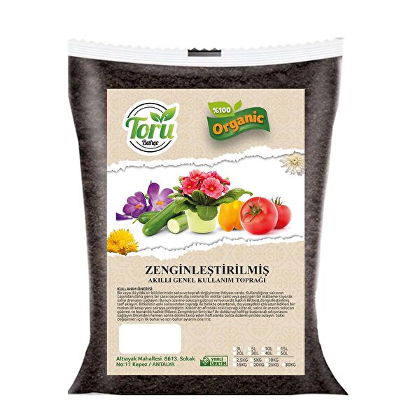 Soil Garden Torf ve Toprak