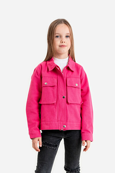 Giyicem Tekstile Kız Çocuk Ceket