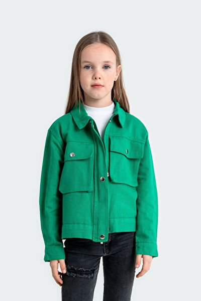 Giyicem Tekstile Kız Çocuk Ceket