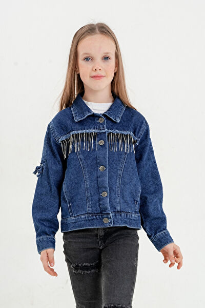 Giyicem Tekstile Kız Çocuk Ceket