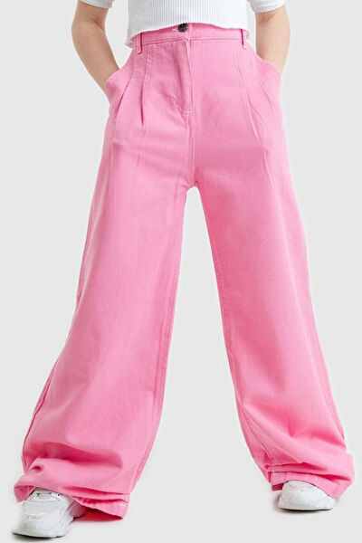 Giyicem Tekstile Kız Çocuk Pantolon