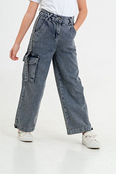 Giyicem Tekstile Kız Çocuk Pantolon